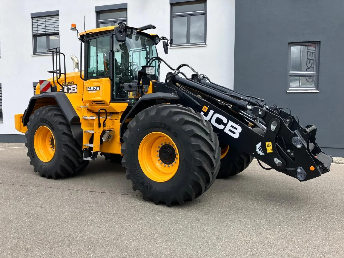 Radlader JCB 457 S Agri - 2