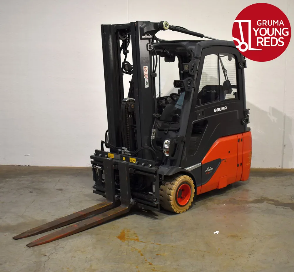 Frontstapler Linde E 18 L EVO 386-02 (2022)
