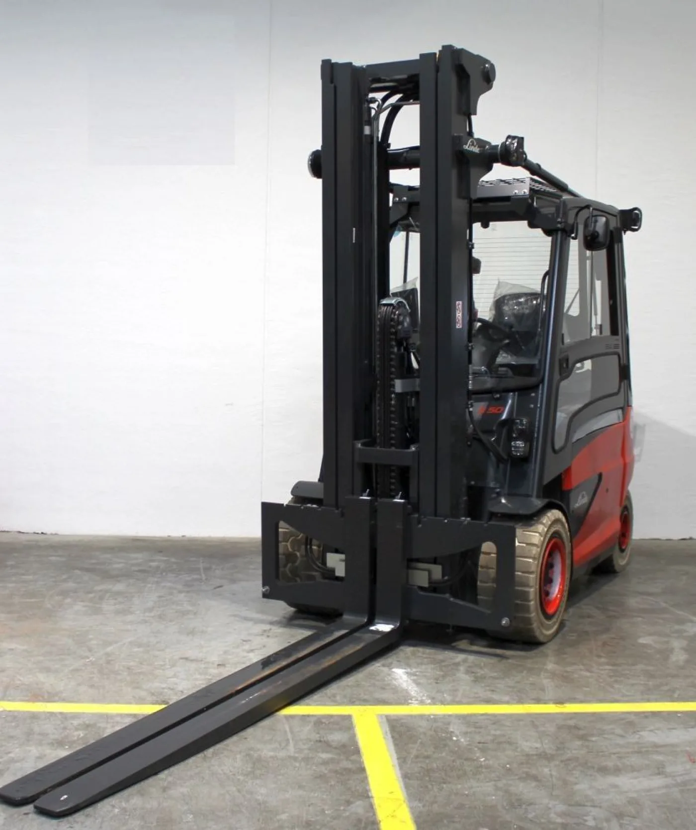 Frontstapler Linde E 50 HL 388 (2021) - 1