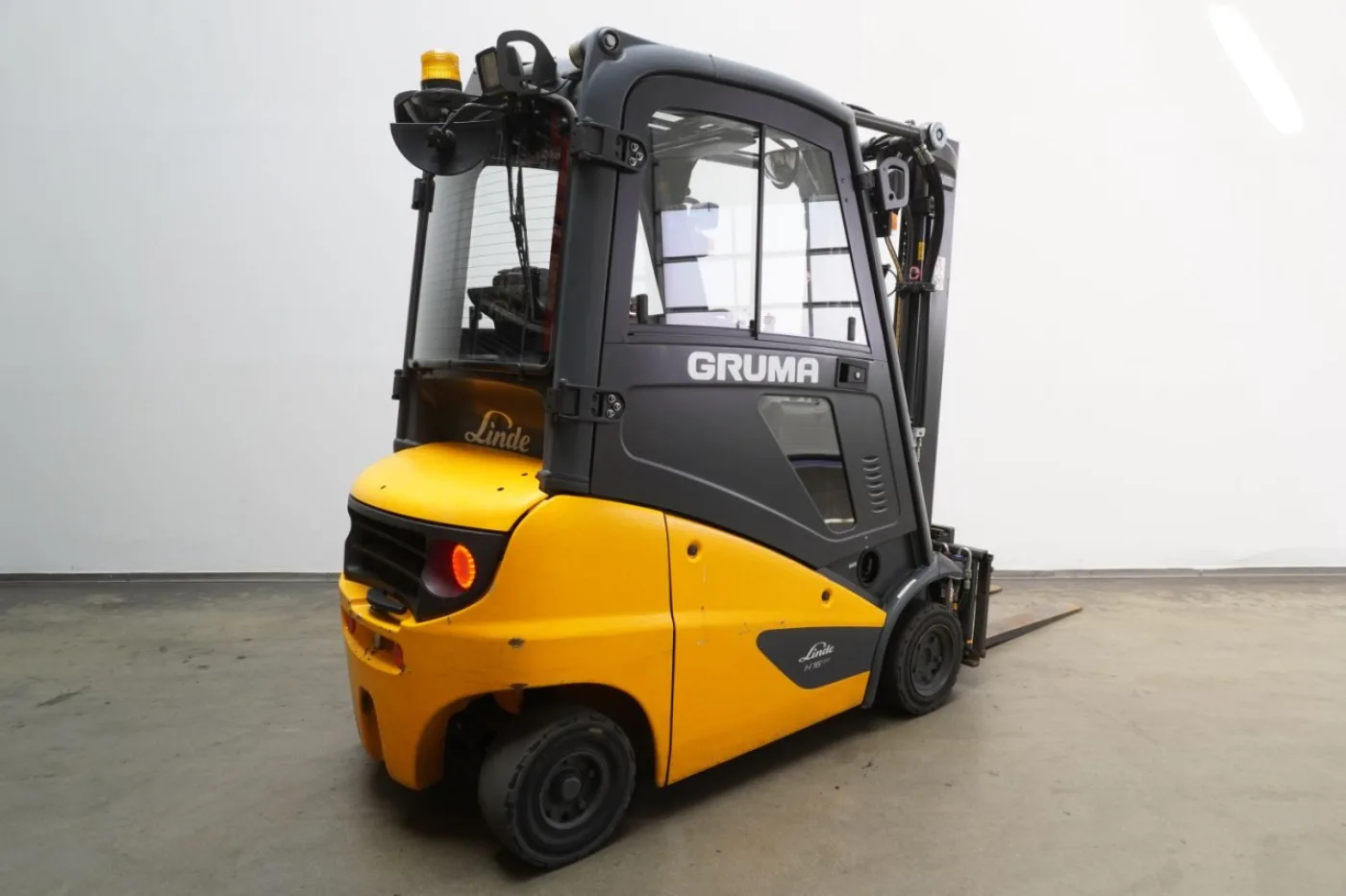 Frontstapler Linde H 16 D EVO 391-00 (2019) - 1