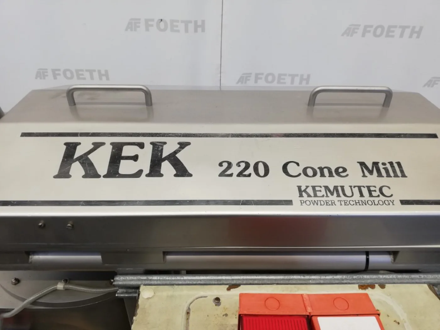 Kek Kemutec KEK 220 - Sieve granulator - 6