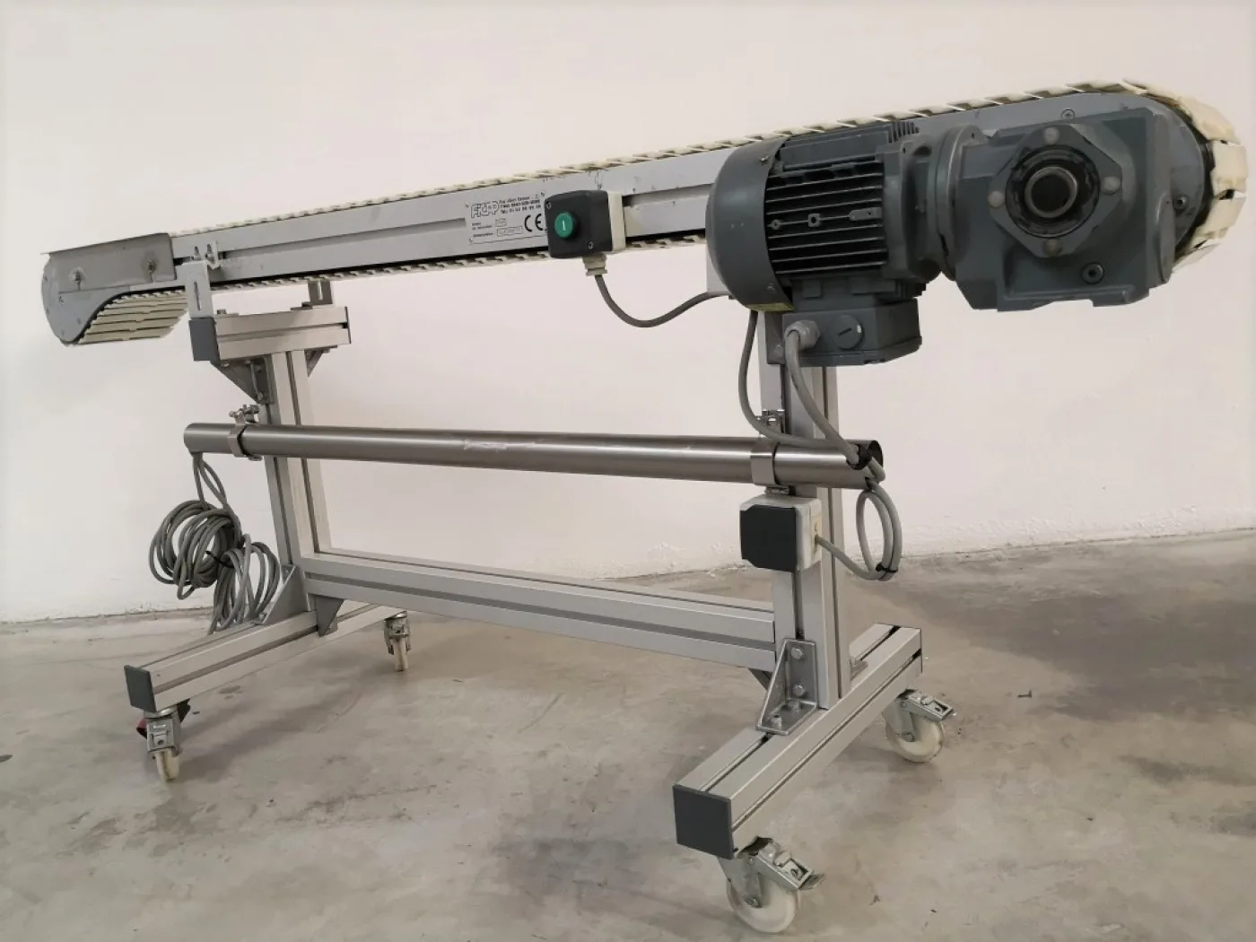 NASTRO TRASPORTATORE MOTORIZZATO – FICAP – Mod. FLX - 5