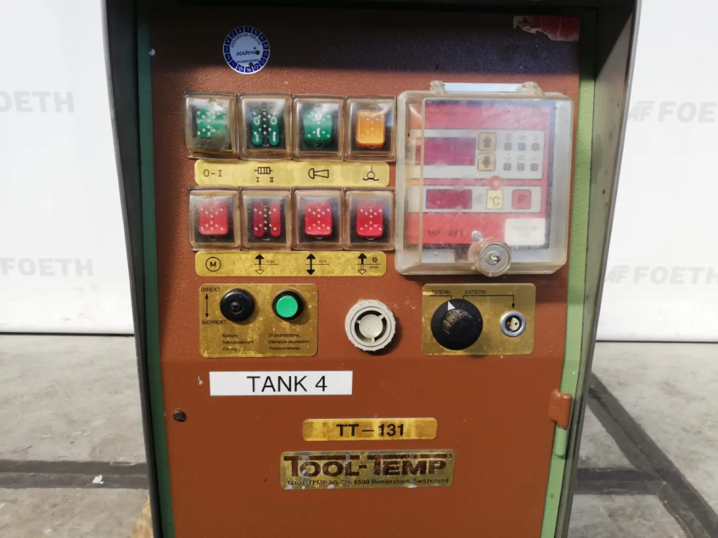 Tool-temp TT-131 - Temperature control unit - 5