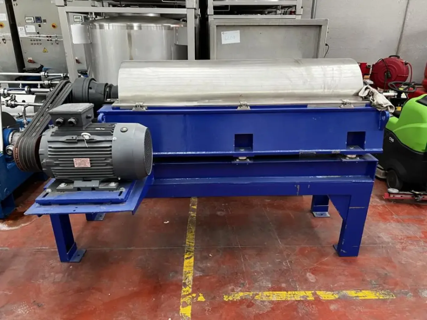USED NX418 DECANTER - 5