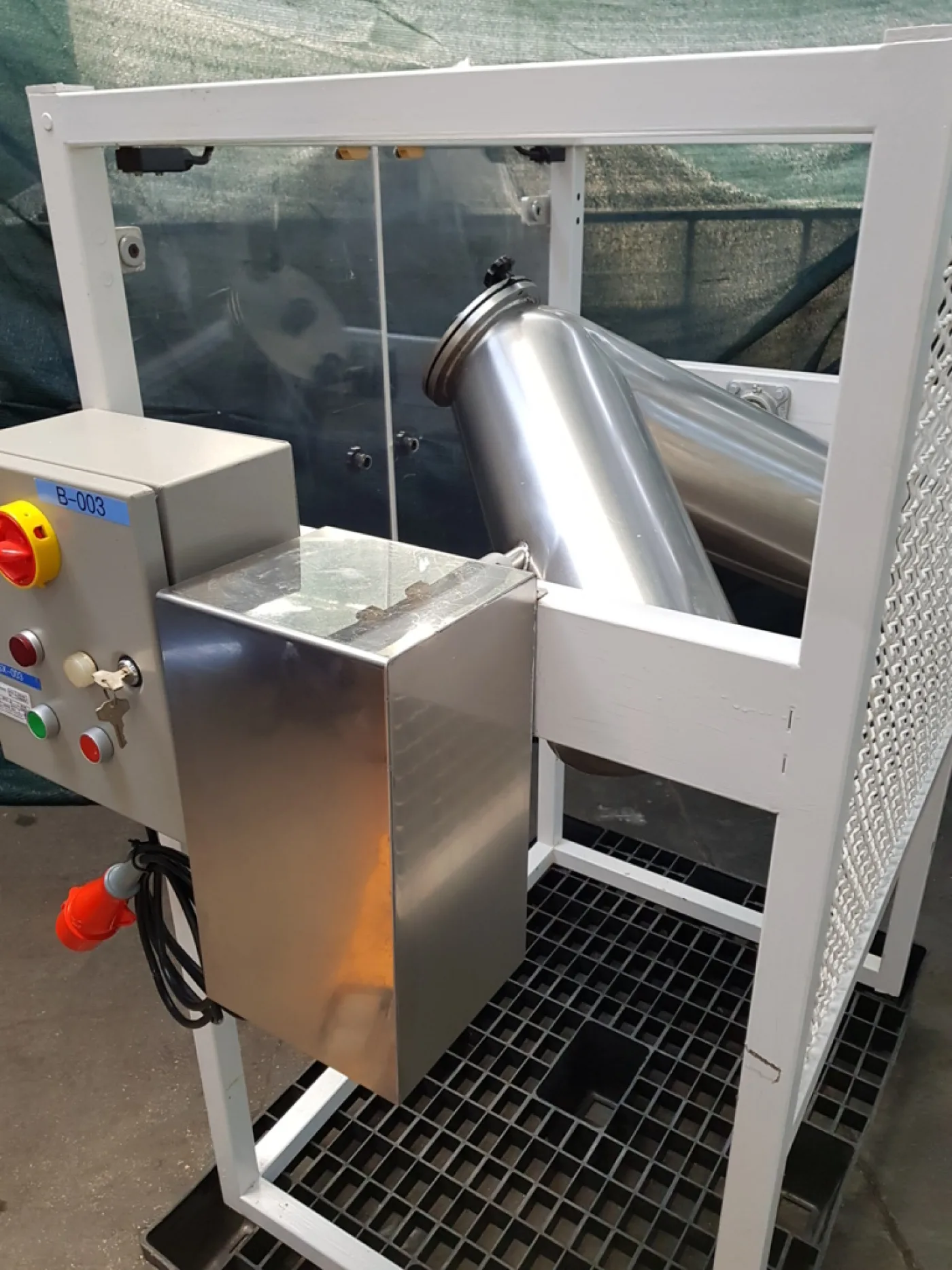 MESCOLATORE POLVERI A ‘V’ – C.MATIC – MOD. 30 L - 3