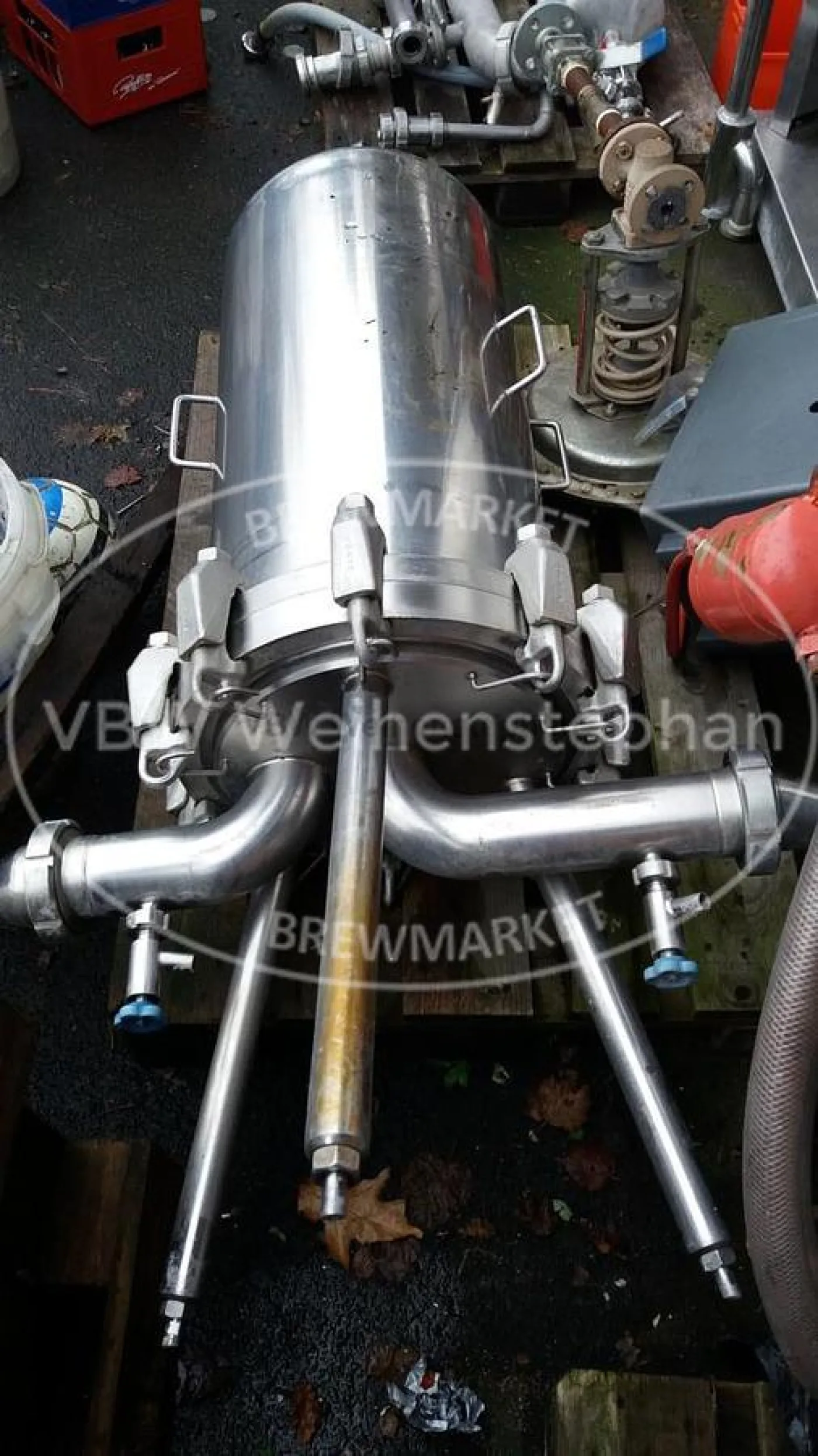 Trap filter housing - 3