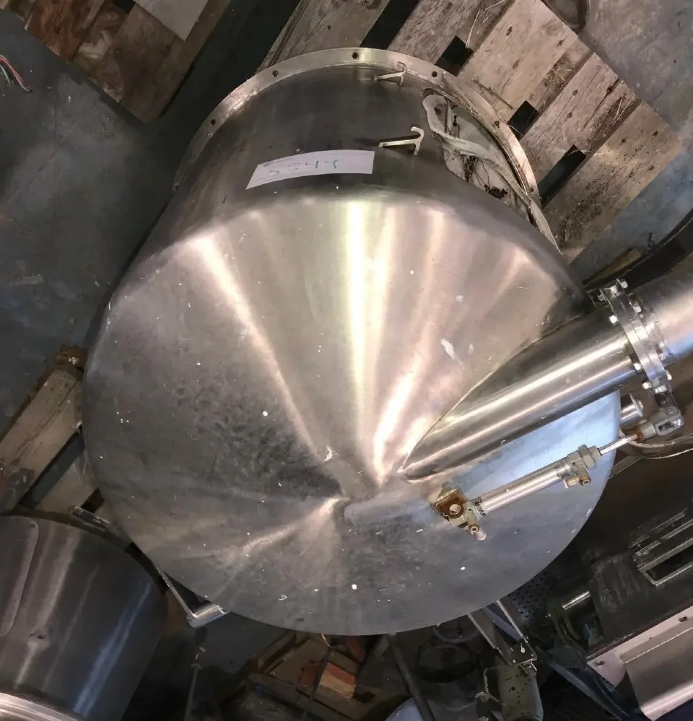 USED STAINLESS STEEL BAG FILTER - 5