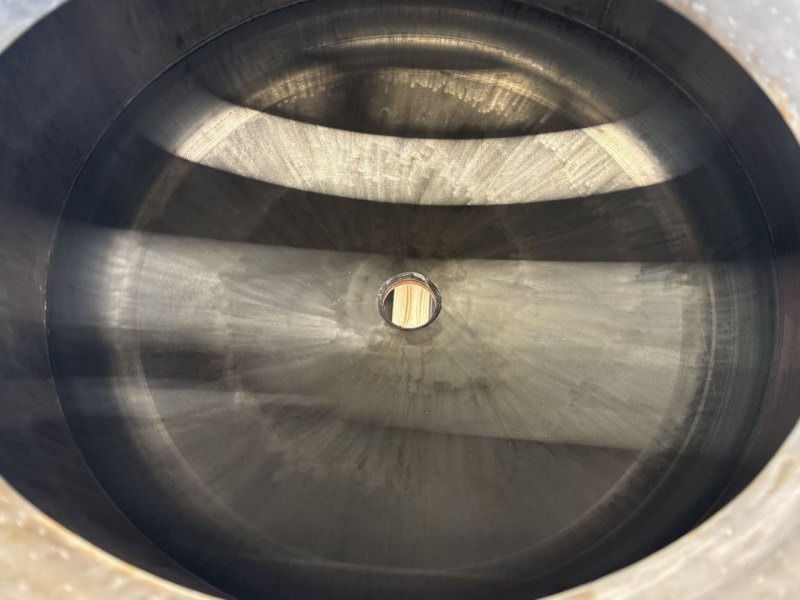 Gruber 1600 l - Pressure vessel