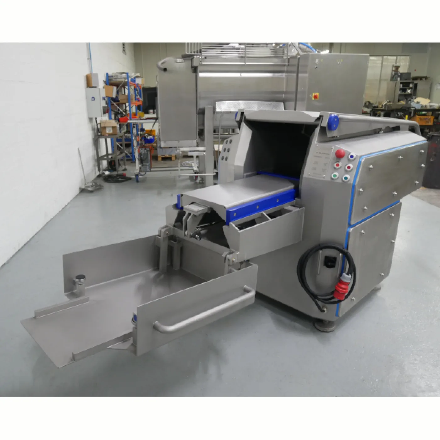 Grignoteuse LAKIDIS FR 400 - 4
