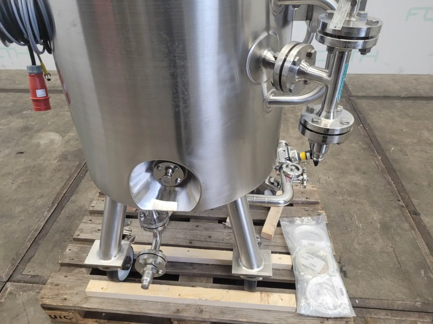 Hermann Waldner 150l (Pharma execution & unused) - Bioreactor - 4
