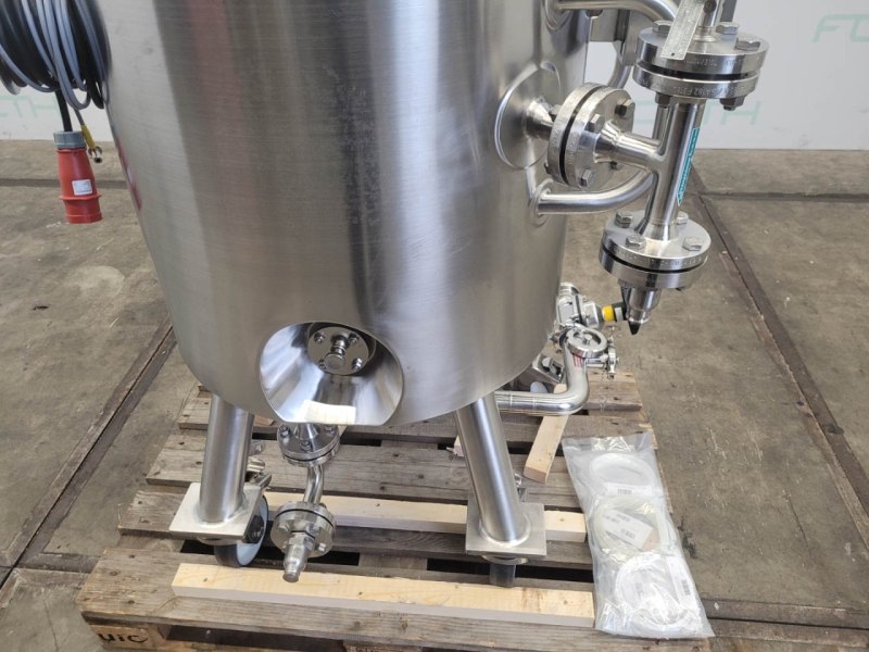 Hermann Waldner 150l (Pharma execution & unused) - Bioreactor