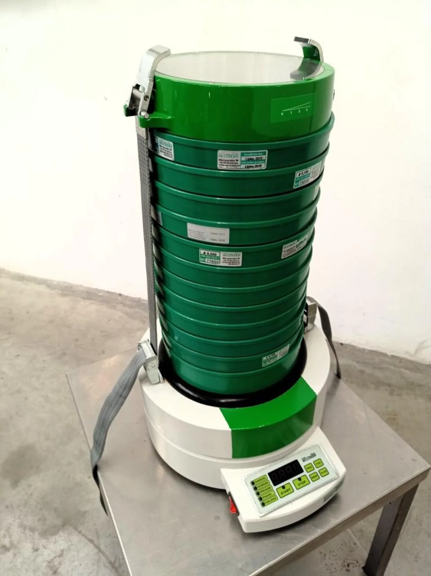 SETACCIATORE AUTOMATICO PER ANALISI – MULTISERW – MOD. LPzE-2e - 4