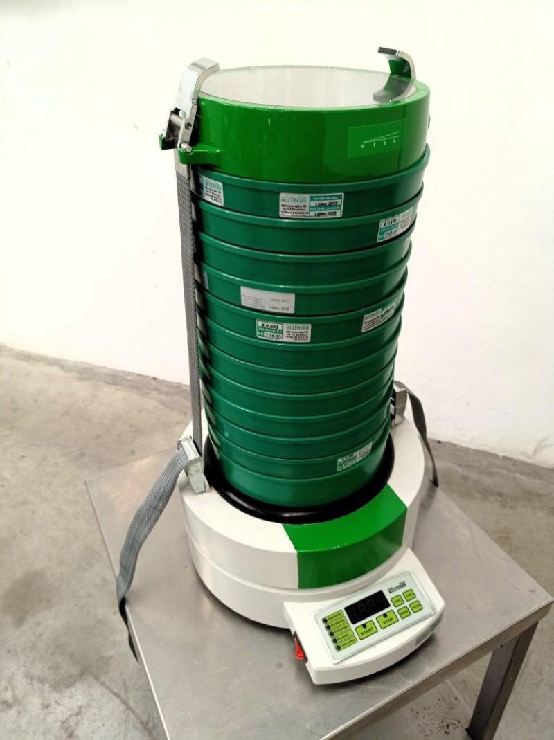 SETACCIATORE AUTOMATICO PER ANALISI – MULTISERW – MOD. LPzE-2e