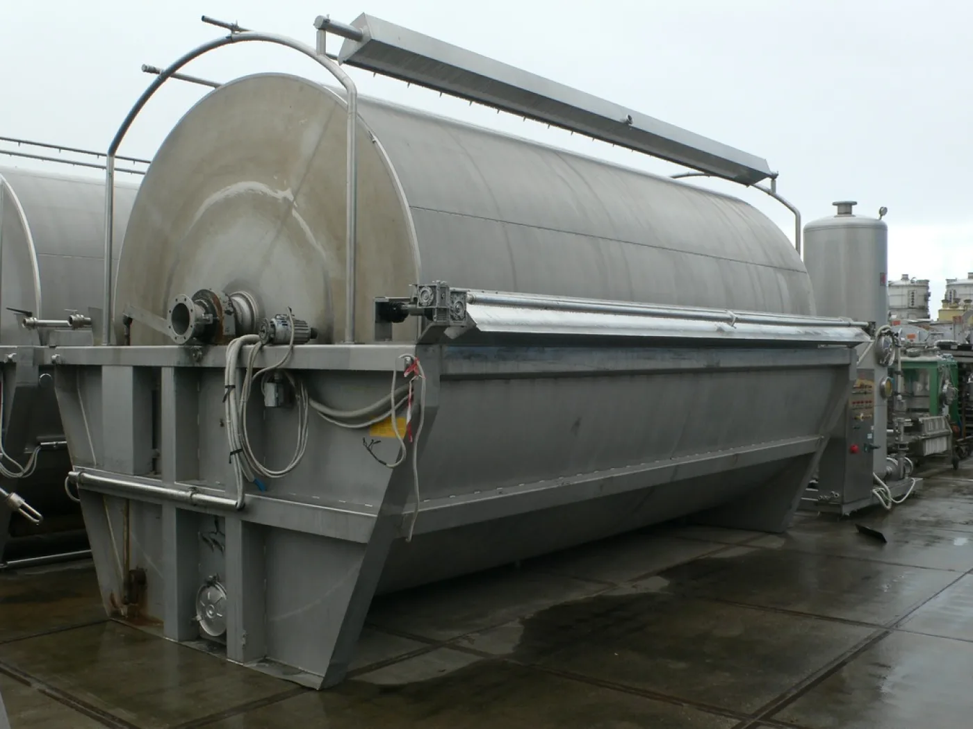 Padovan Tmci TAYLO 50 - Rotating vacuum filter - 8