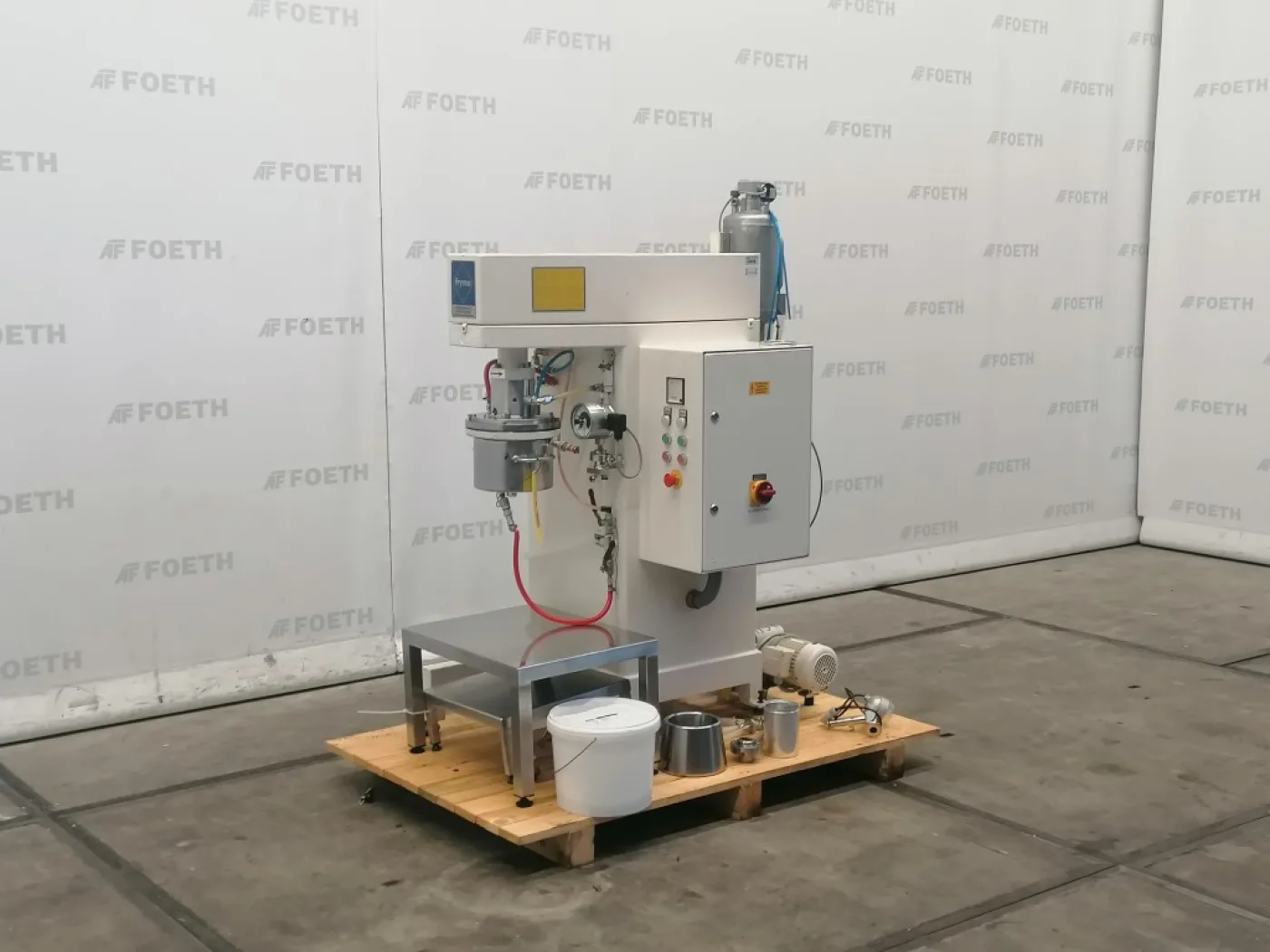 Fryma MSS-18 - Sand mill - 3