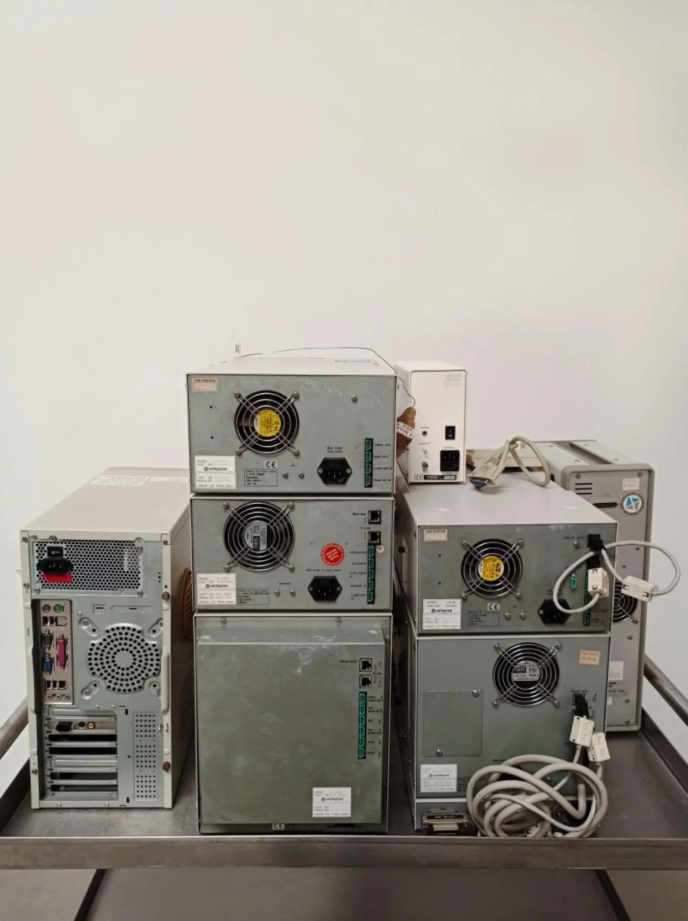 HPLC CROMATOGRAFIA LIQUIDA AD ALTA PRESTAZIONE – MERCK HITACHI – MOD. LACHROM - 3