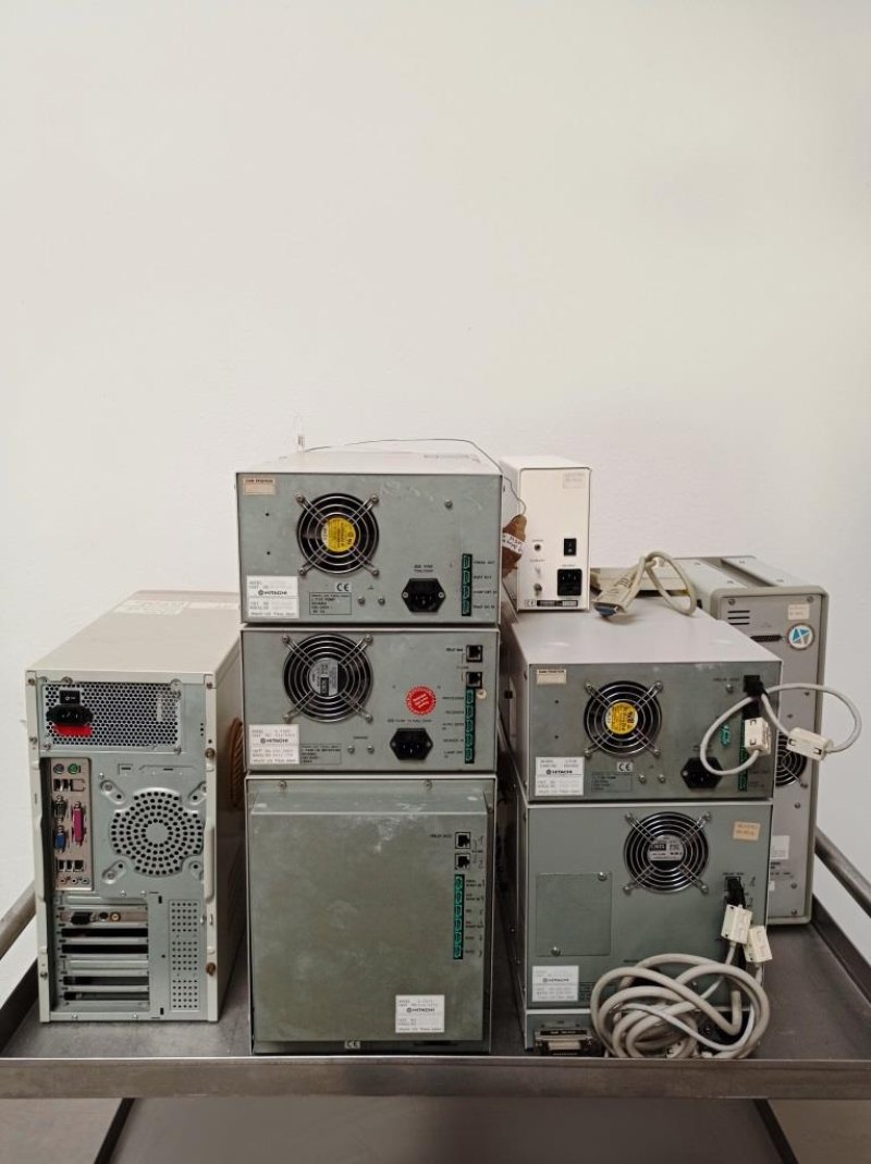 HPLC CROMATOGRAFIA LIQUIDA AD ALTA PRESTAZIONE – MERCK HITACHI – MOD. LACHROM