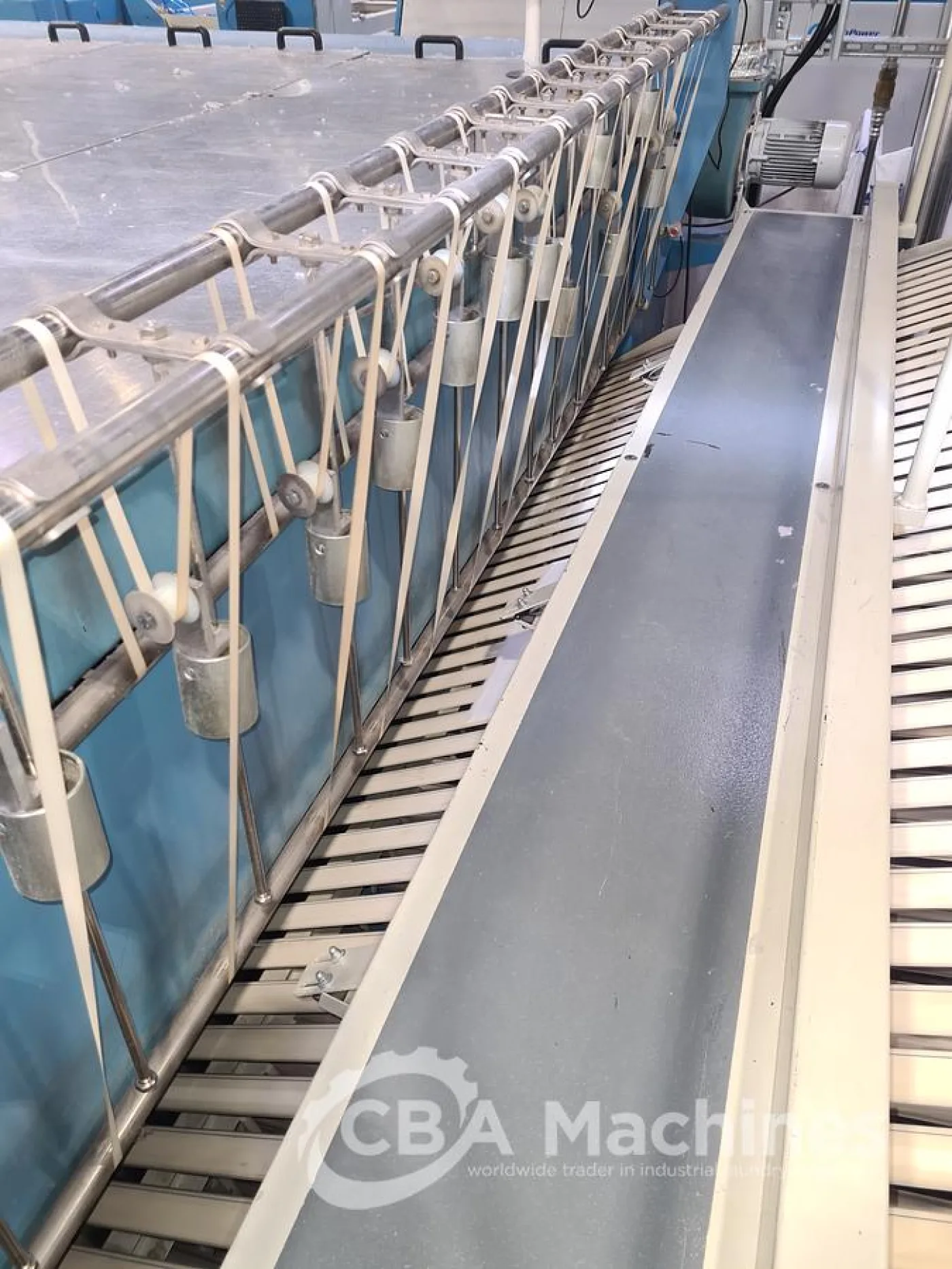 Ironing line Kannegiesser 2 roll 1200 x 3000mm steam year 2005/1997 (649-650-651-652) - 3