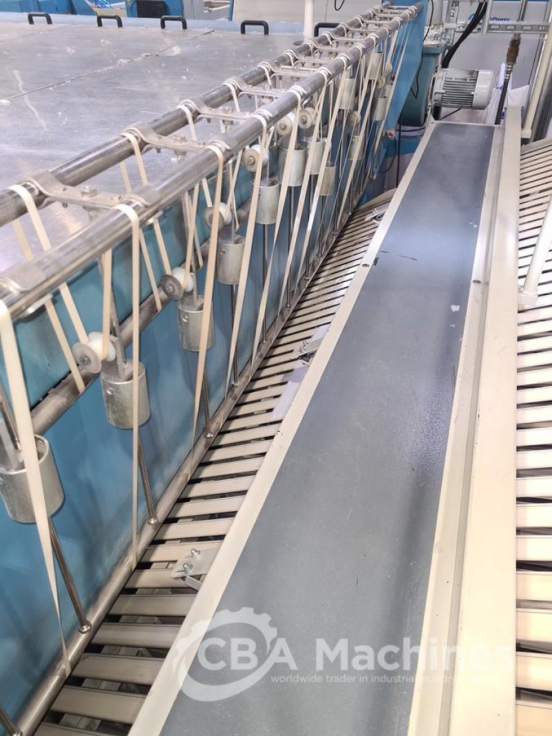 Ironing line Kannegiesser 2 roll 1200 x 3000mm steam year 2005/1997 (649-650-651-652)