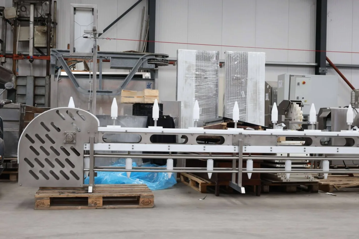 Poultry cone line, NEW - 6