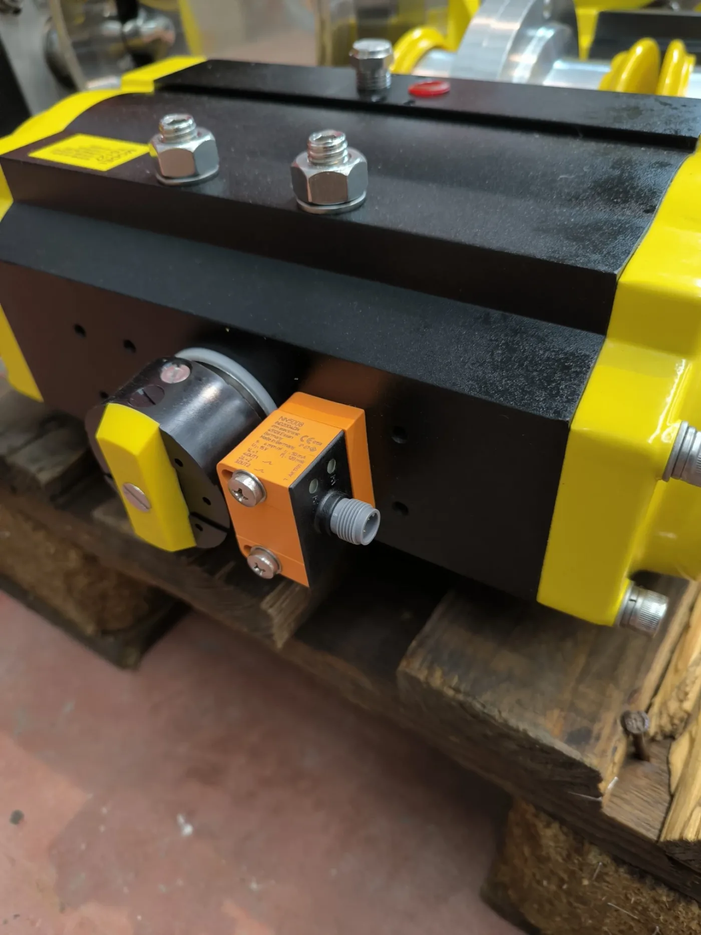 SOLENOID BUTTERFLY VALVE TOP LINE TS160 ATEX - 5