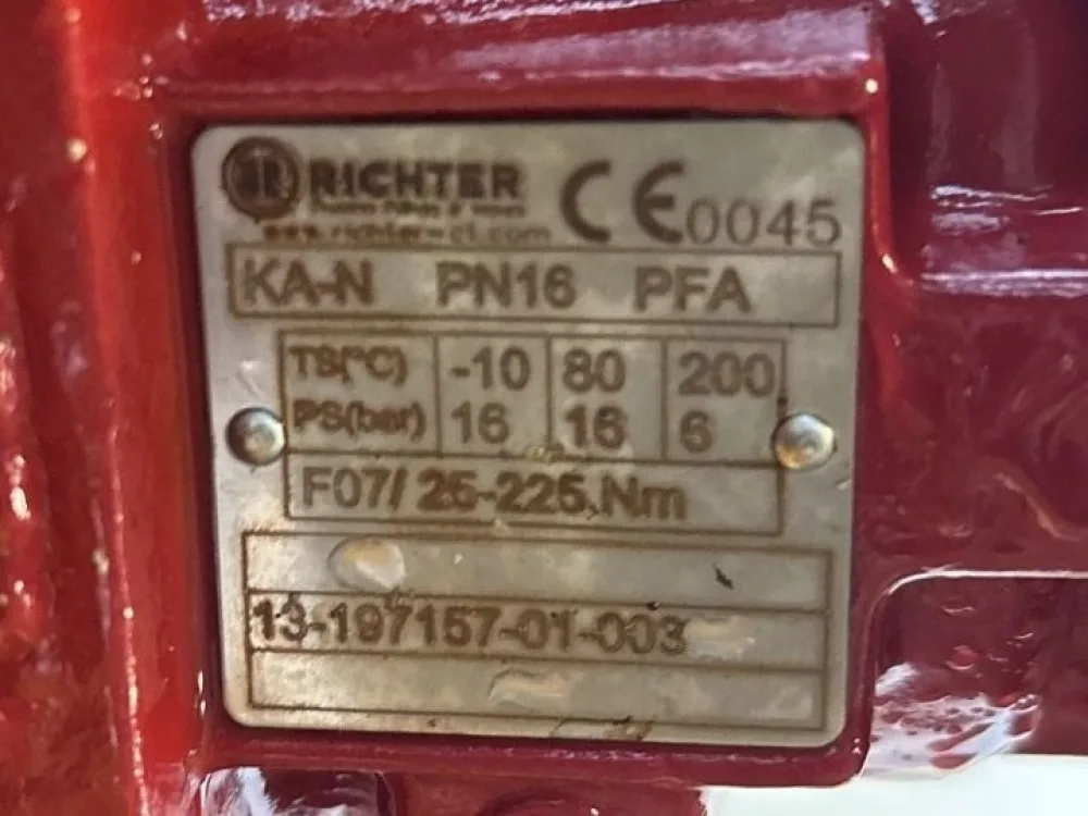 Pfaudler-werke CE1200 - Glass-lined Reactor