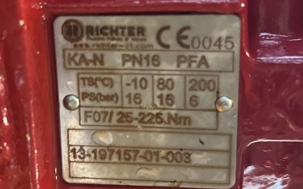 Pfaudler-werke CE1200 - Glass-lined Reactor
