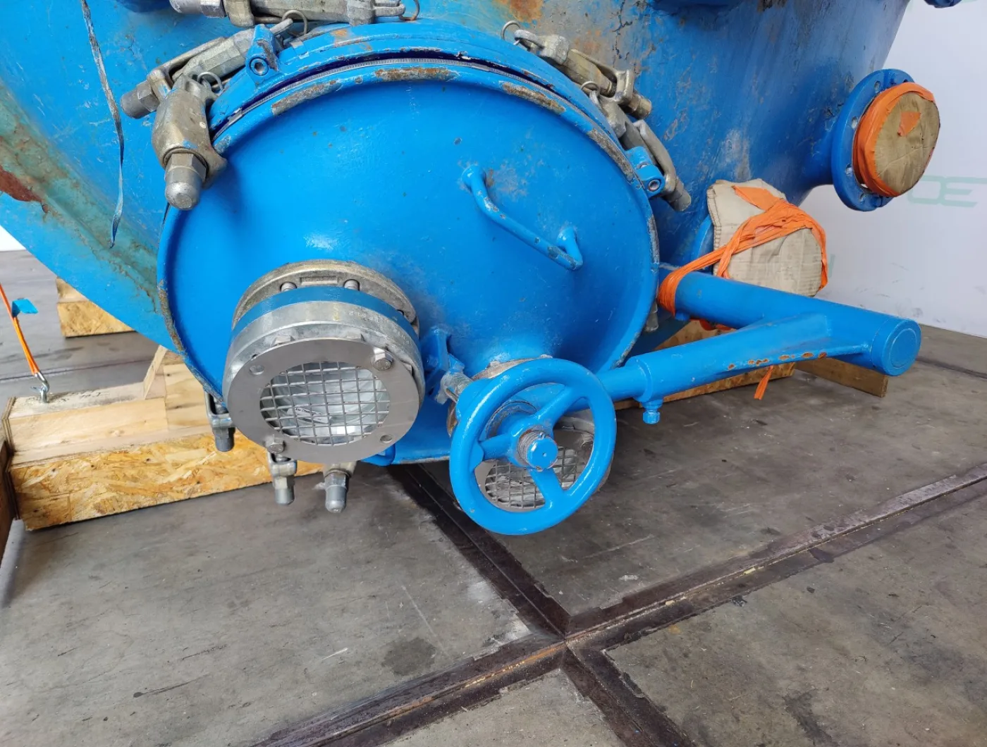 Pfaudler-werke BE8000 - Glass-lined Reactor - 7