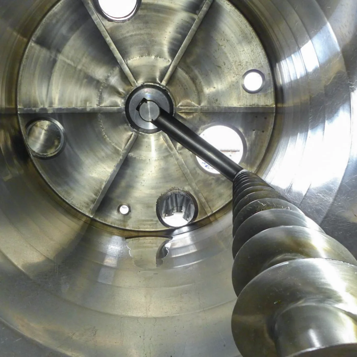 A. Bolz Wangen 11.800 Ltr. - Conical mixer - 7