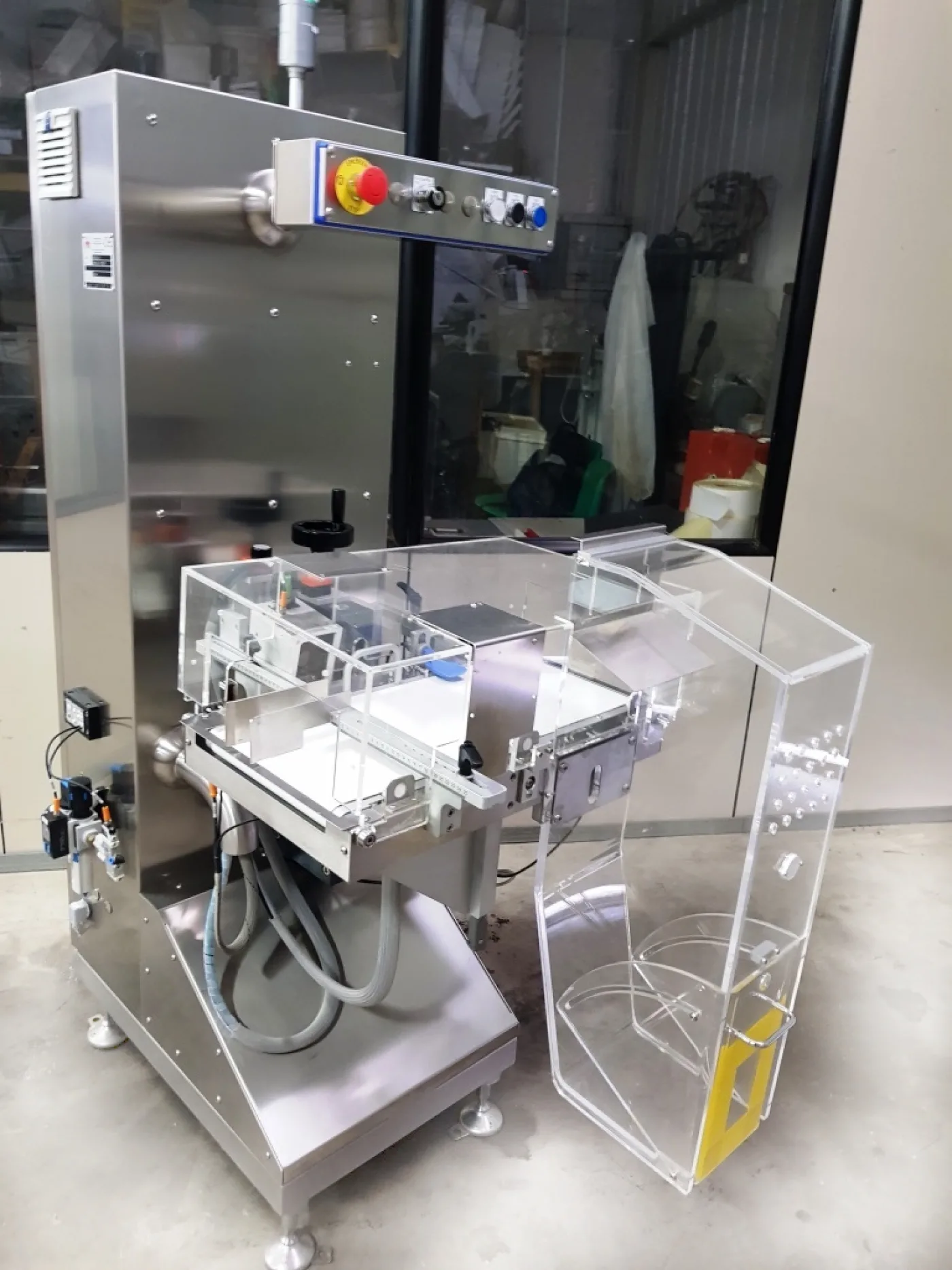 SISTEMA DI ISPEZIONE VISIVA – ANTARES VISION – Mod. SENTINEL STATION VM0900011 - 5