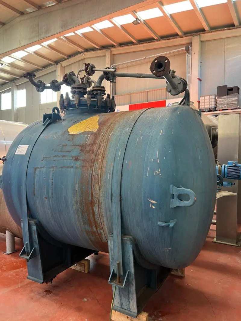 USED DIETRICH ENAMELED TANK 4,060 LITERS