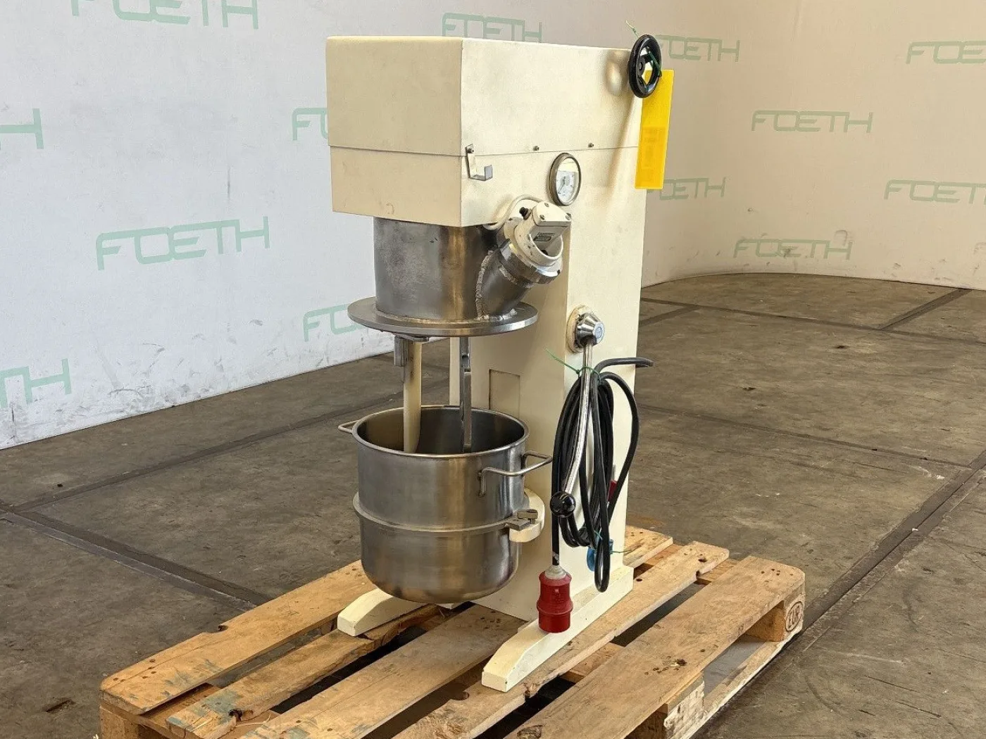 Herbst Rapid HRV 15 - Planetary mixer - 3