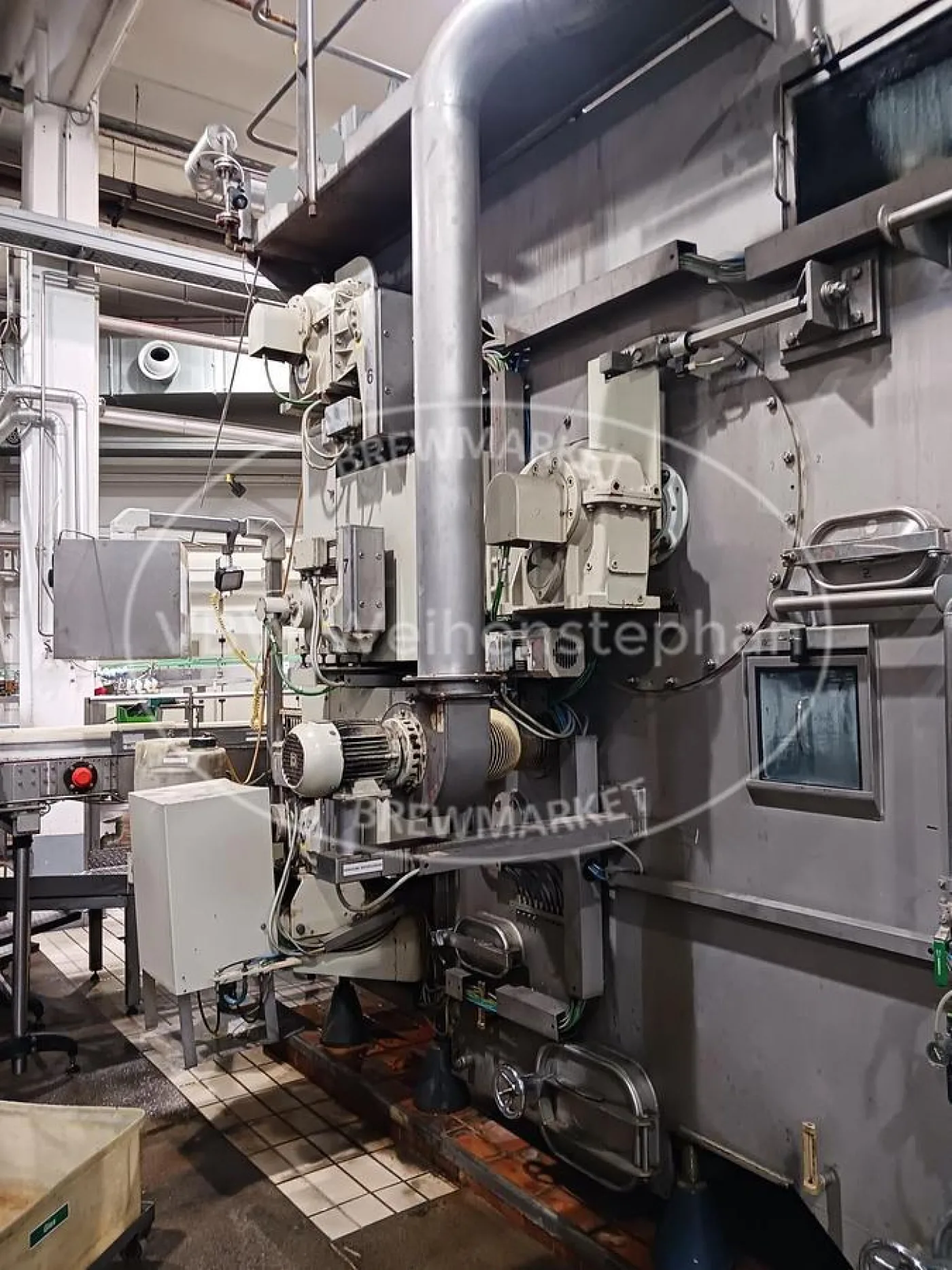 Bottle cleaning system - 2