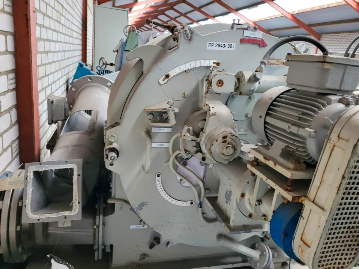 Krauss Maffei HZ-63 SI - Peeling centrifuge - 4