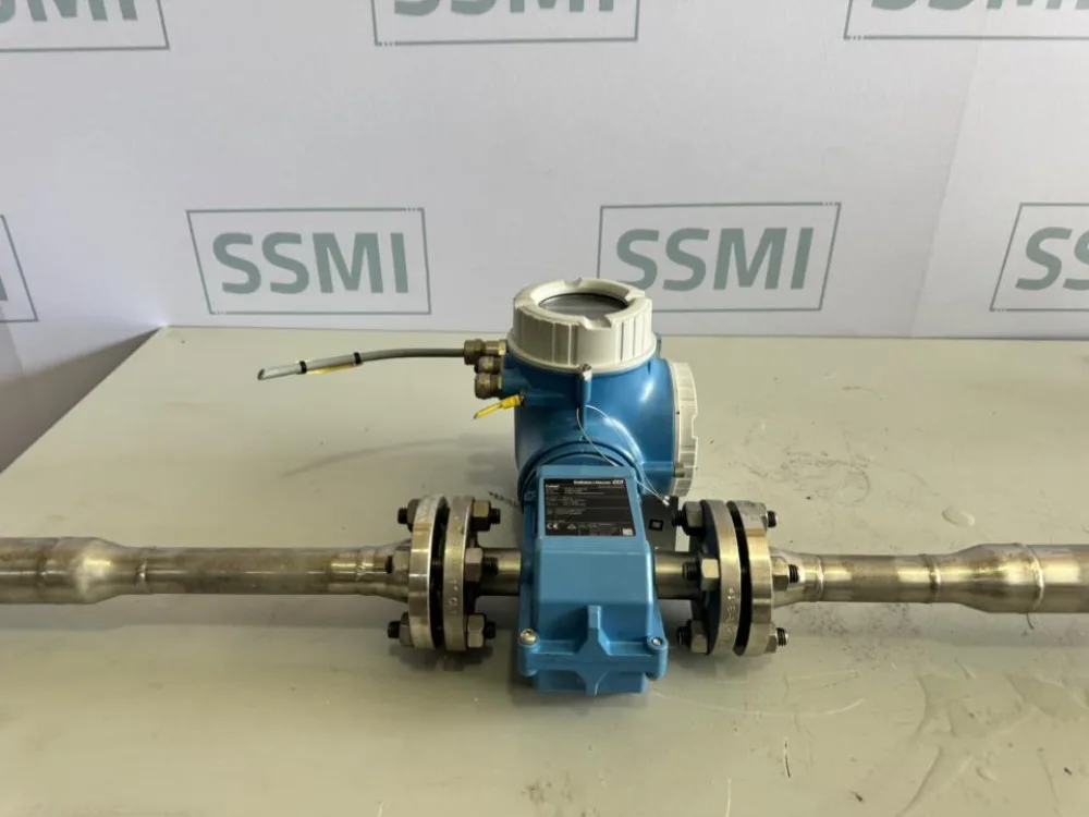 2019 Endress+Hauser Electromagnetic flowmeter