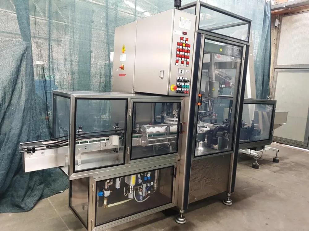 TAPPATRICE AUTOMATICA – ZALKIN – MOD. CA5 300 NG