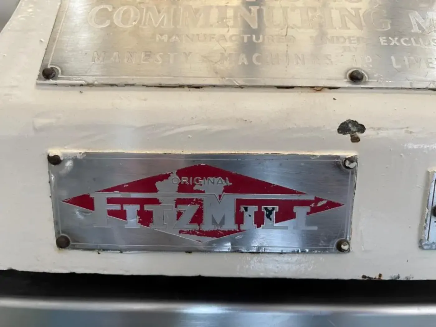 USED FITZMILL MODEL D OSCILLATING HAMMER MILL - 3