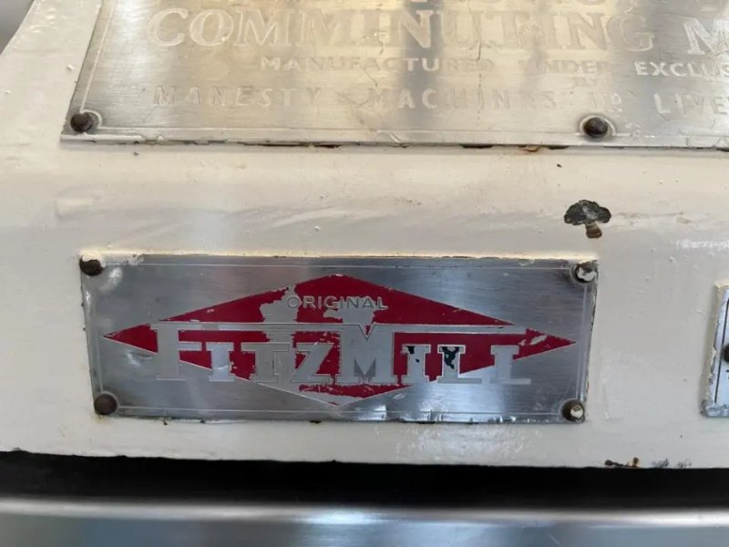 USED FITZMILL MODEL D OSCILLATING HAMMER MILL
