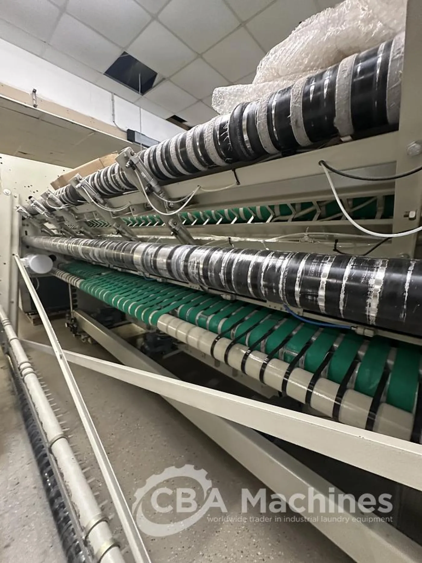 2003 Vouwmachine Kannegiesser RFM 30-1/2/3-3-KR1+K/MH-SR1L - 5