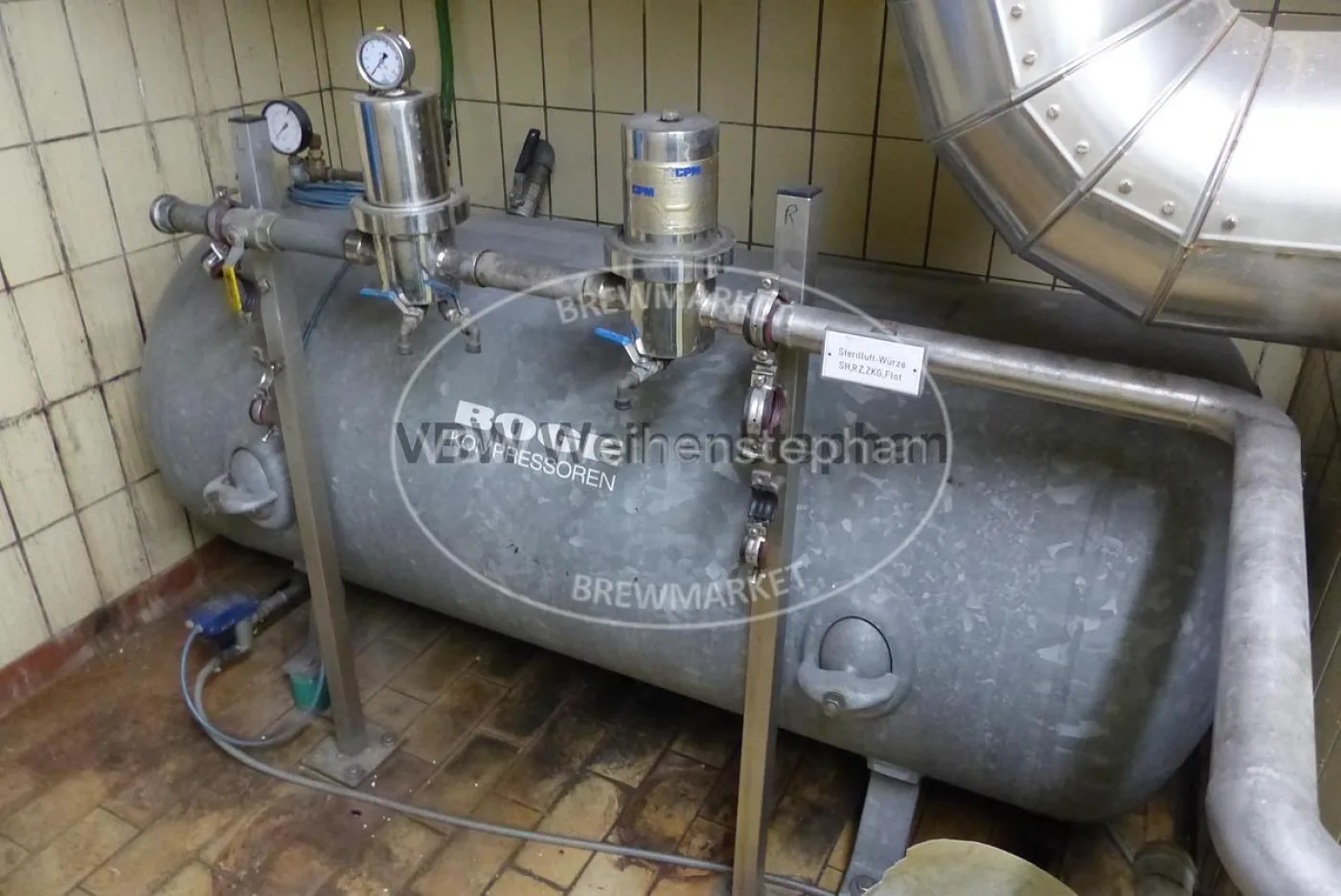 compressed air tank - 1