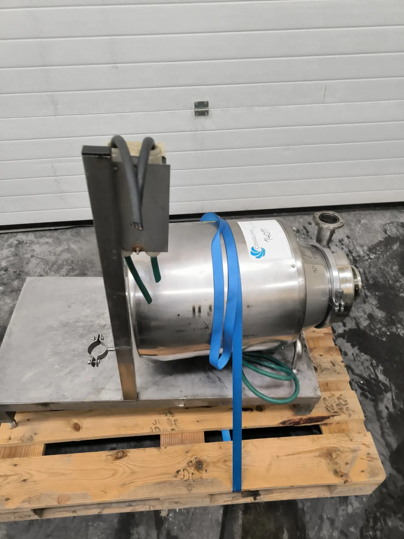 CENTRIFUGAL PUMP INOXPA S-35F 30 M³/H 7.5 KW - 1