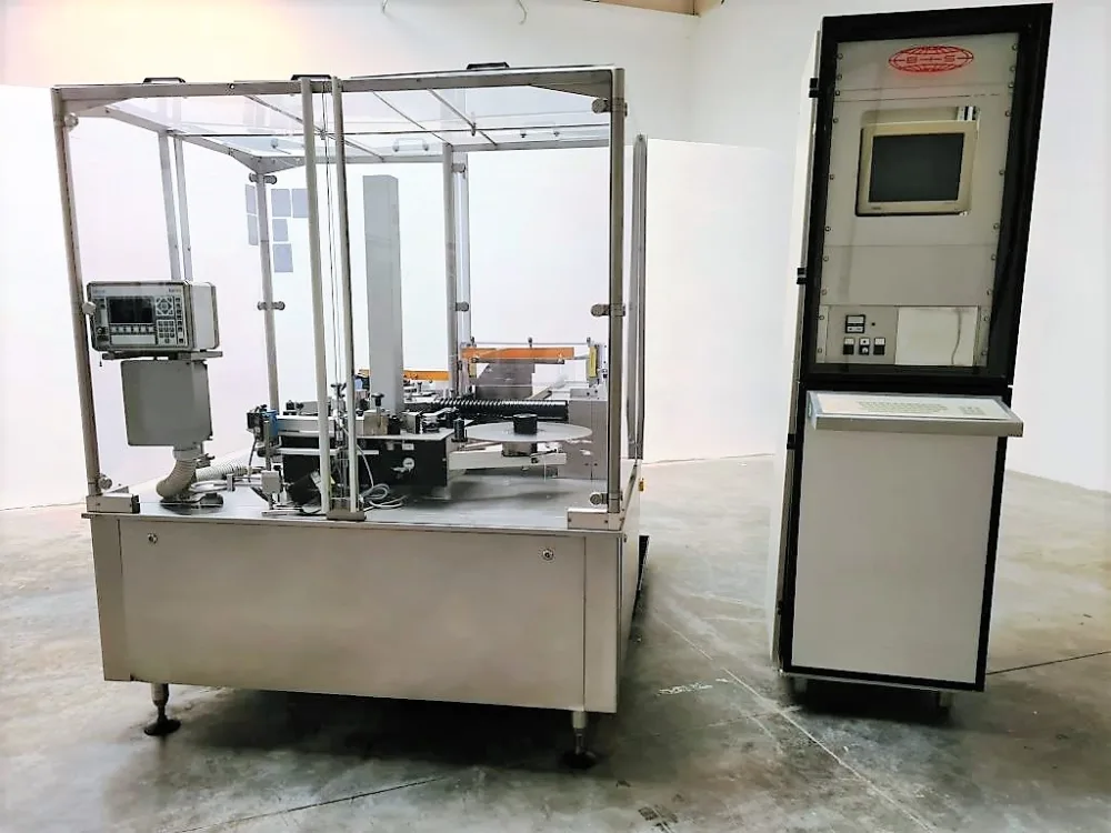 ETICHETTATRICE PER FIALE E FLACONI – BAUSCH+STROBEL – Mod. ESA 1025