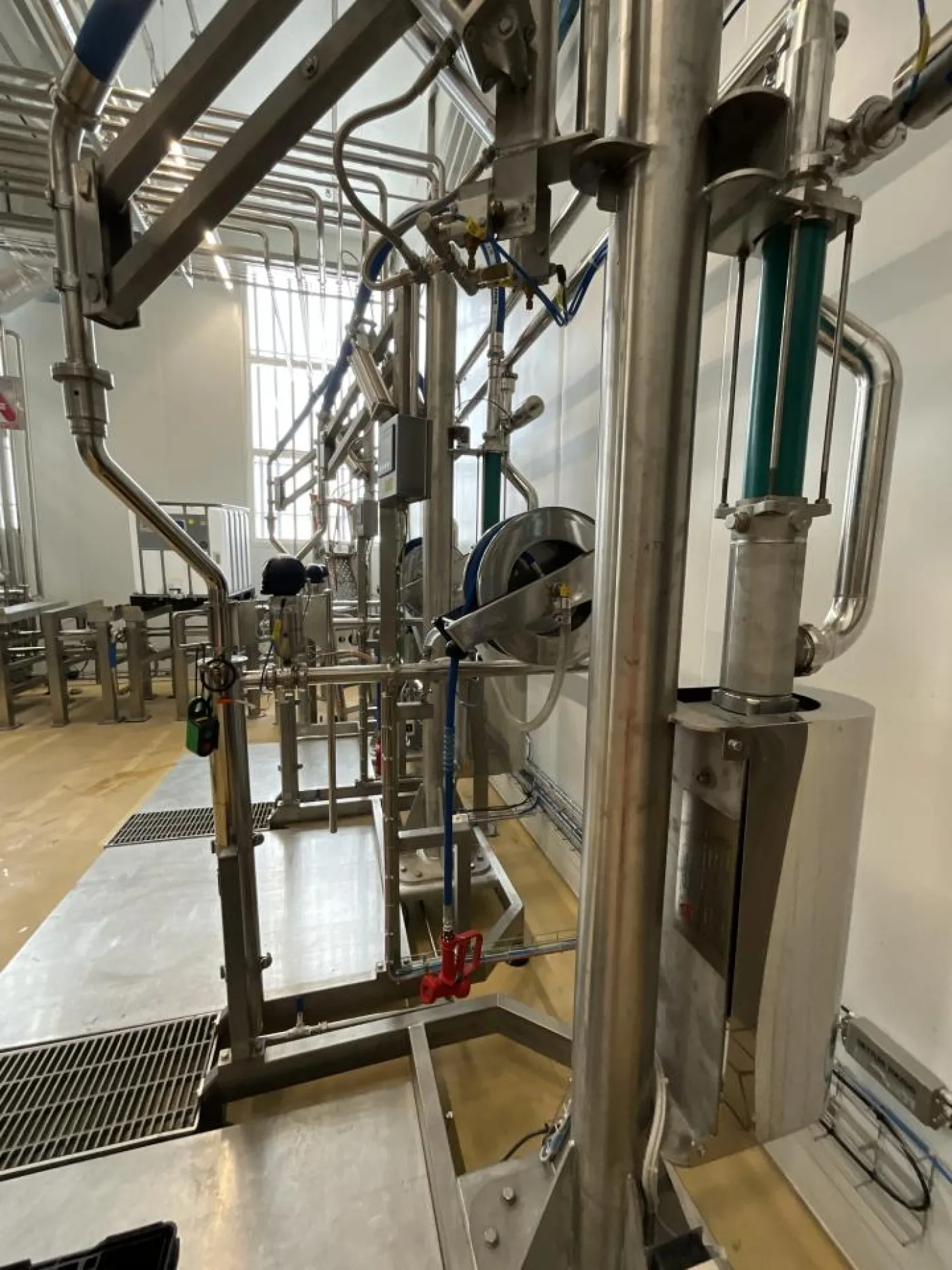 2022 A Due S.p.A. A Due S.p.A. SVF004SM Drum Unloading Station with NETZSCH Progressive Cavity Pump Suction Lance Sets - 8