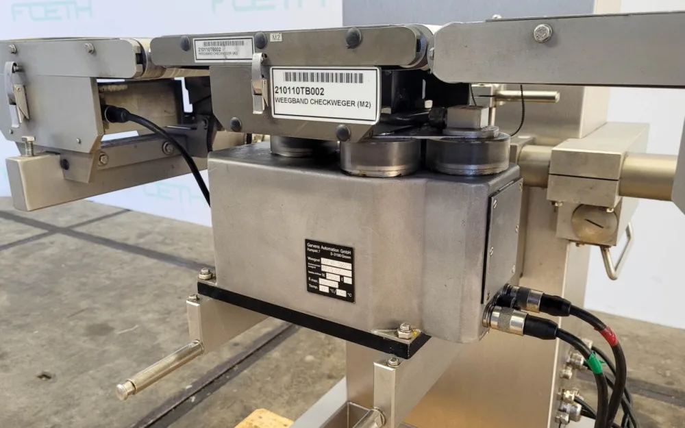 Mettler Garvens S3 - checkweigher - Miscellaneous transport