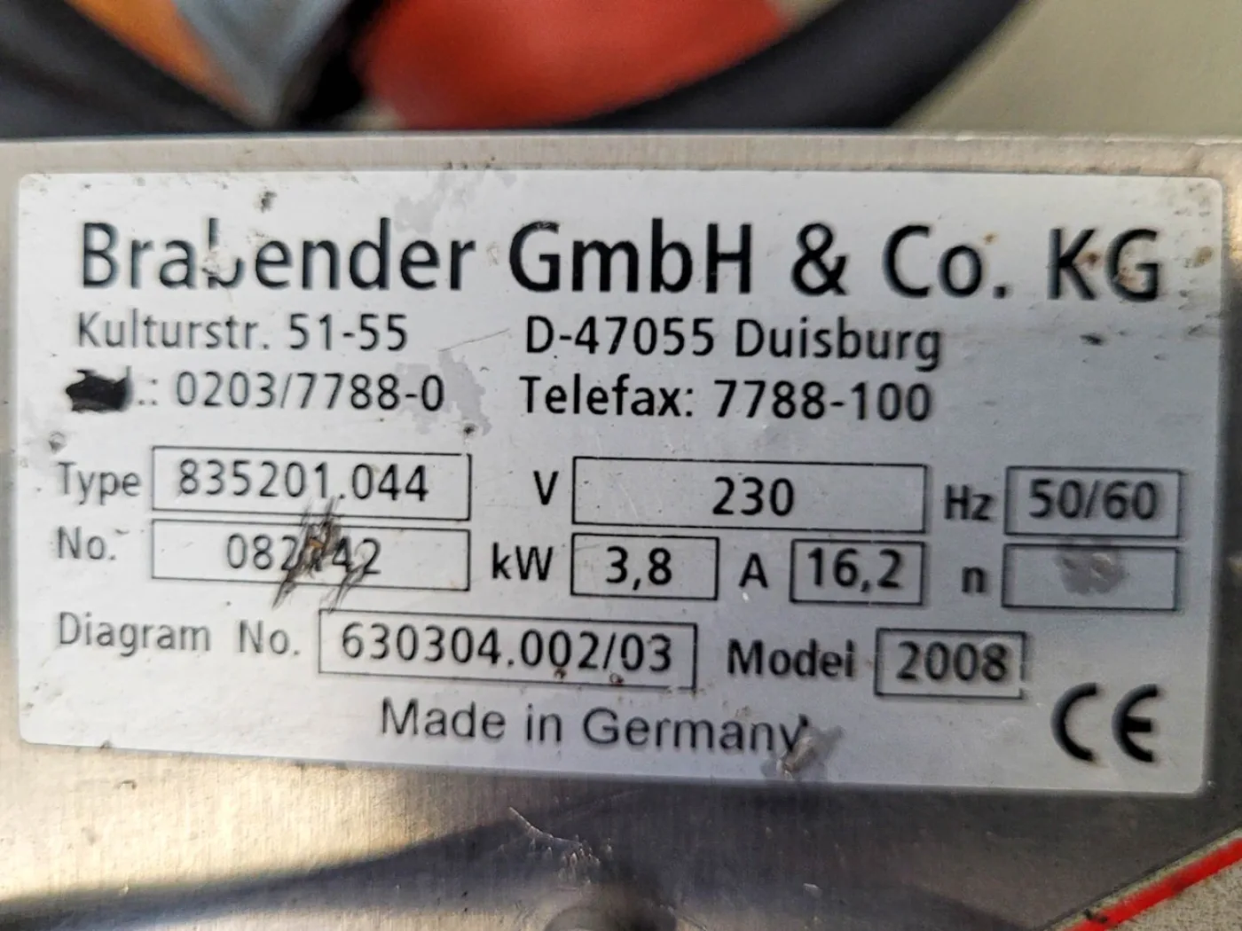 Brabender Plasti-Corder PL2000, Eurotherm Type 808 - Viscosity test machine - 2