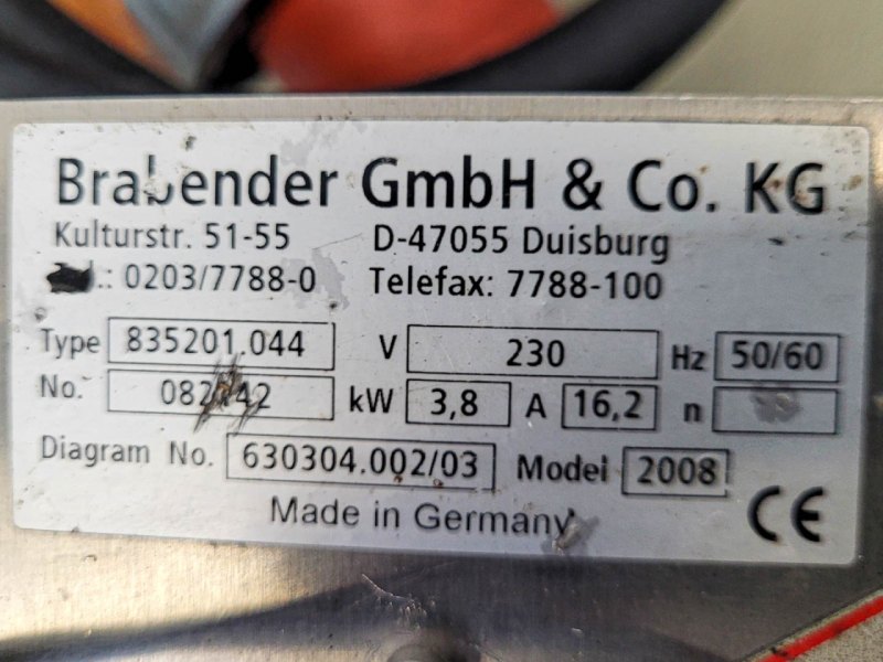 Brabender Plasti-Corder PL2000, Eurotherm Type 808 - Viscosity test machine