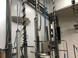 Cattle slaughter line, 30 hph