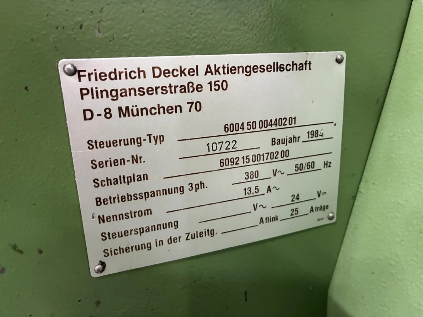 Deckel FP4M - 5