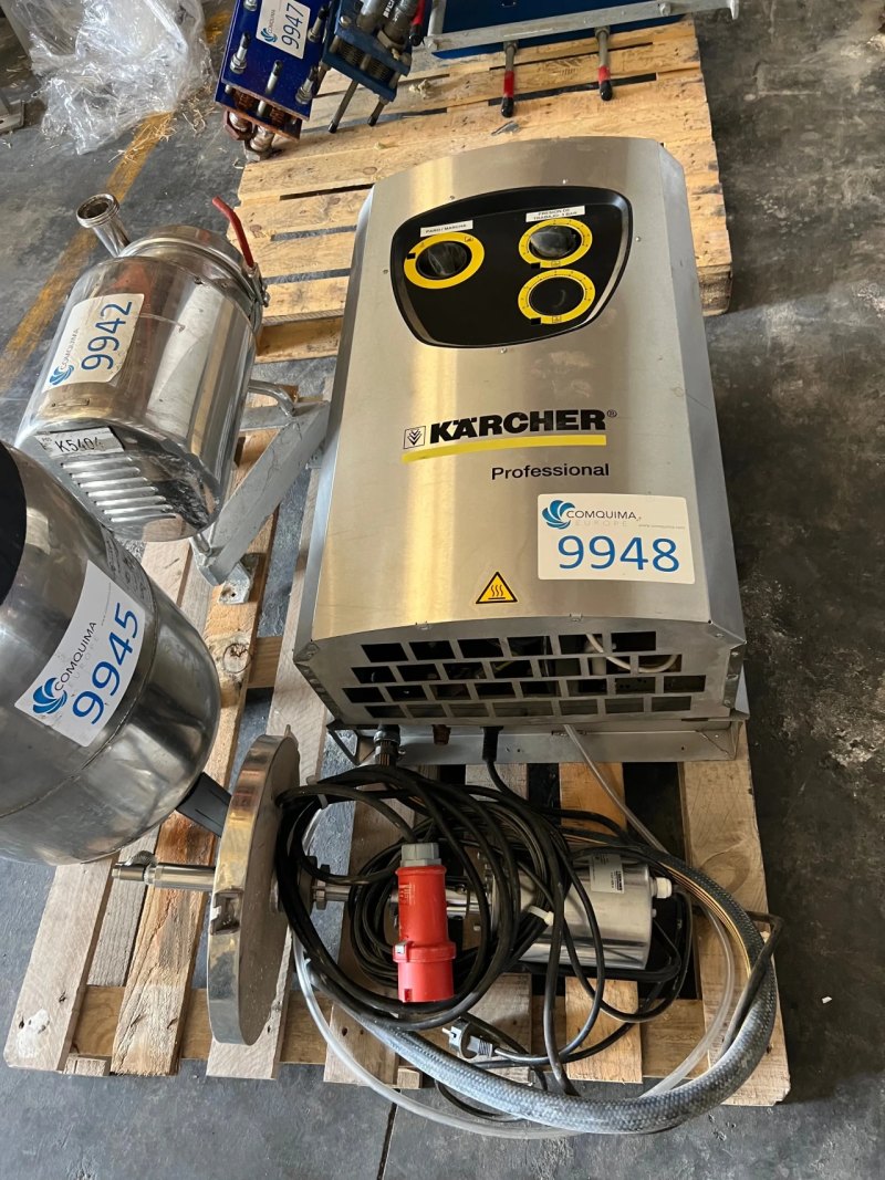 USED KARCHER HD 13-12-4 ST-H 21.67 L/M