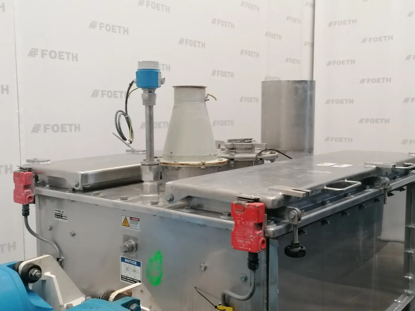 Dynamic Air Bella B-320E-XN - Paddle mixer - 6